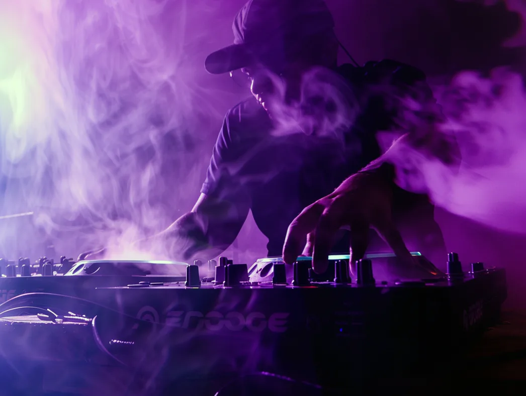 DJ on Decks